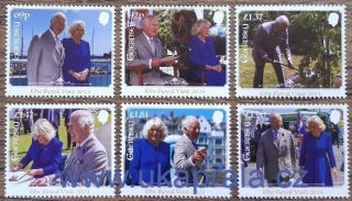 GUERNSEY ** královská návštěva v r. 2024, R. 2025