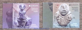SRBSKO ** EUROPA, archeologie, NOVINKA R. 2025