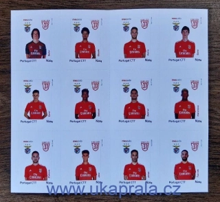 PORTUGALSKO ** sešitek, fotbal, Benfica Lisabon, r. 2020