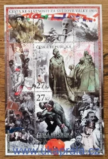 ČR ** aršík A865/6, Česká státnost I, r. 2015
