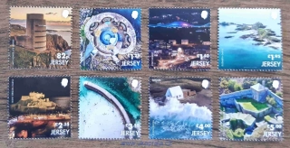JERSEY ** SEPAC Iconic Landmarks from the Air, NOVINKA R. 2026