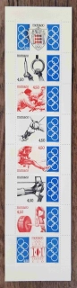 MONAKO ** sešitek MH11, Olympijský komitét, sport, r. 1993