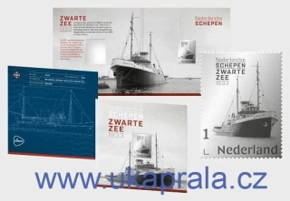 HOLANDSKO ** Silver Stamp - Dutch Ships, the Black Sea - Silver Collection, NOVINKA R. 2026